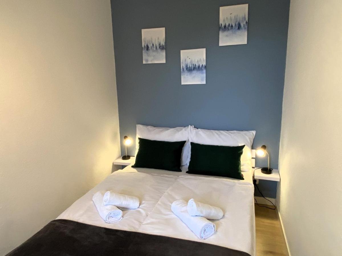 פלאנסבורג Modernes Apartment In City-Naehe מראה חיצוני תמונה