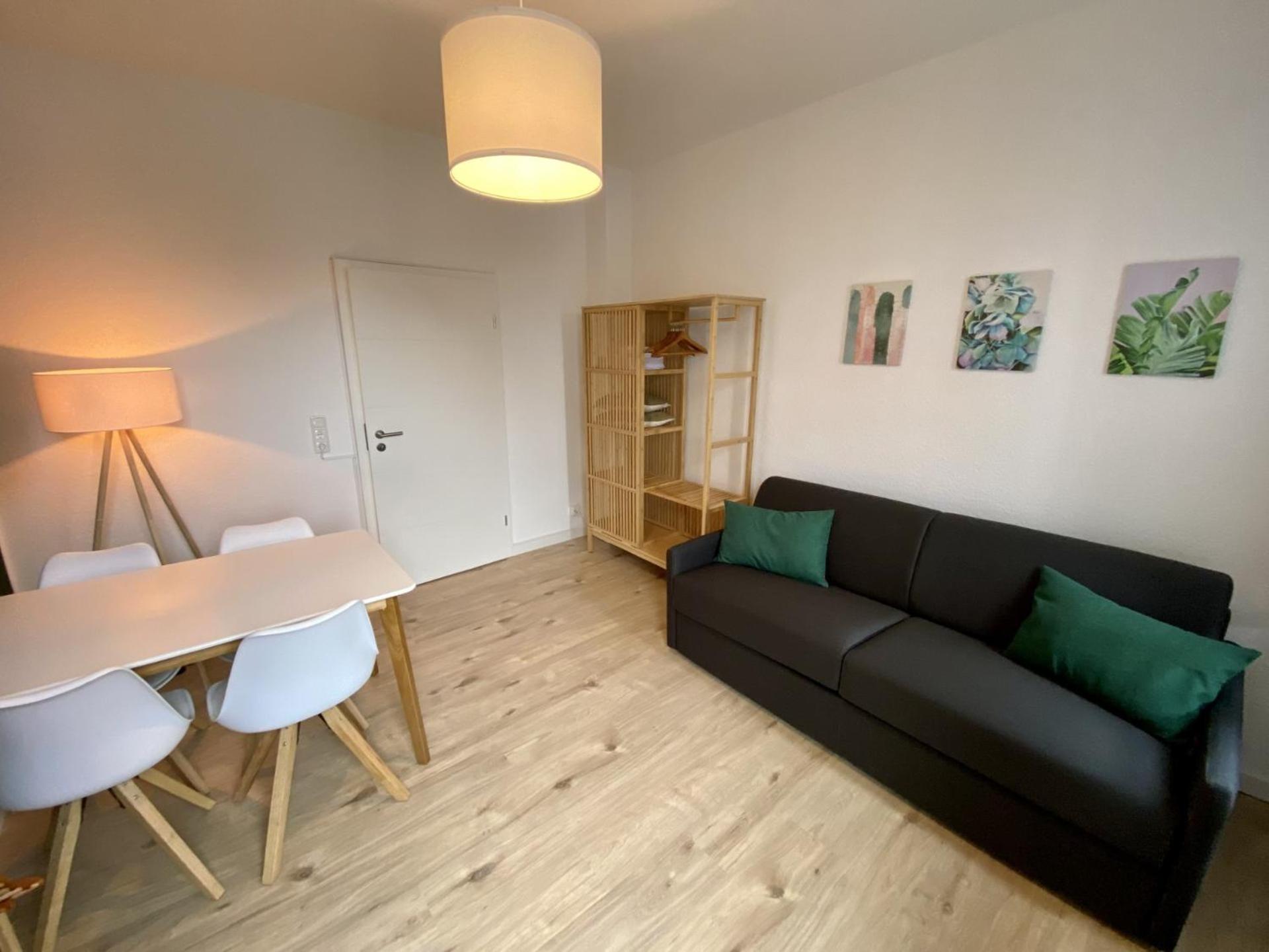 פלאנסבורג Modernes Apartment In City-Naehe מראה חיצוני תמונה