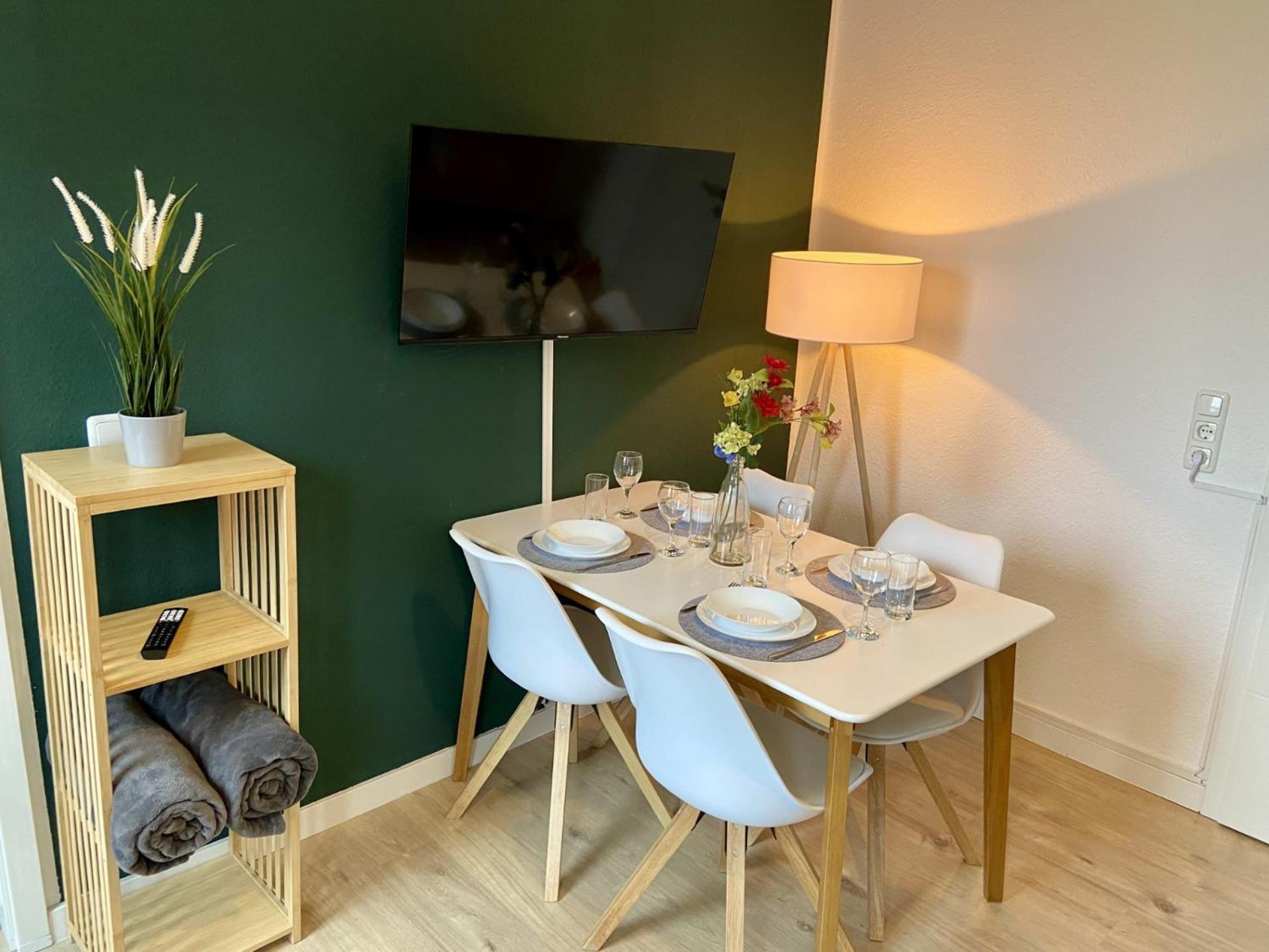פלאנסבורג Modernes Apartment In City-Naehe מראה חיצוני תמונה