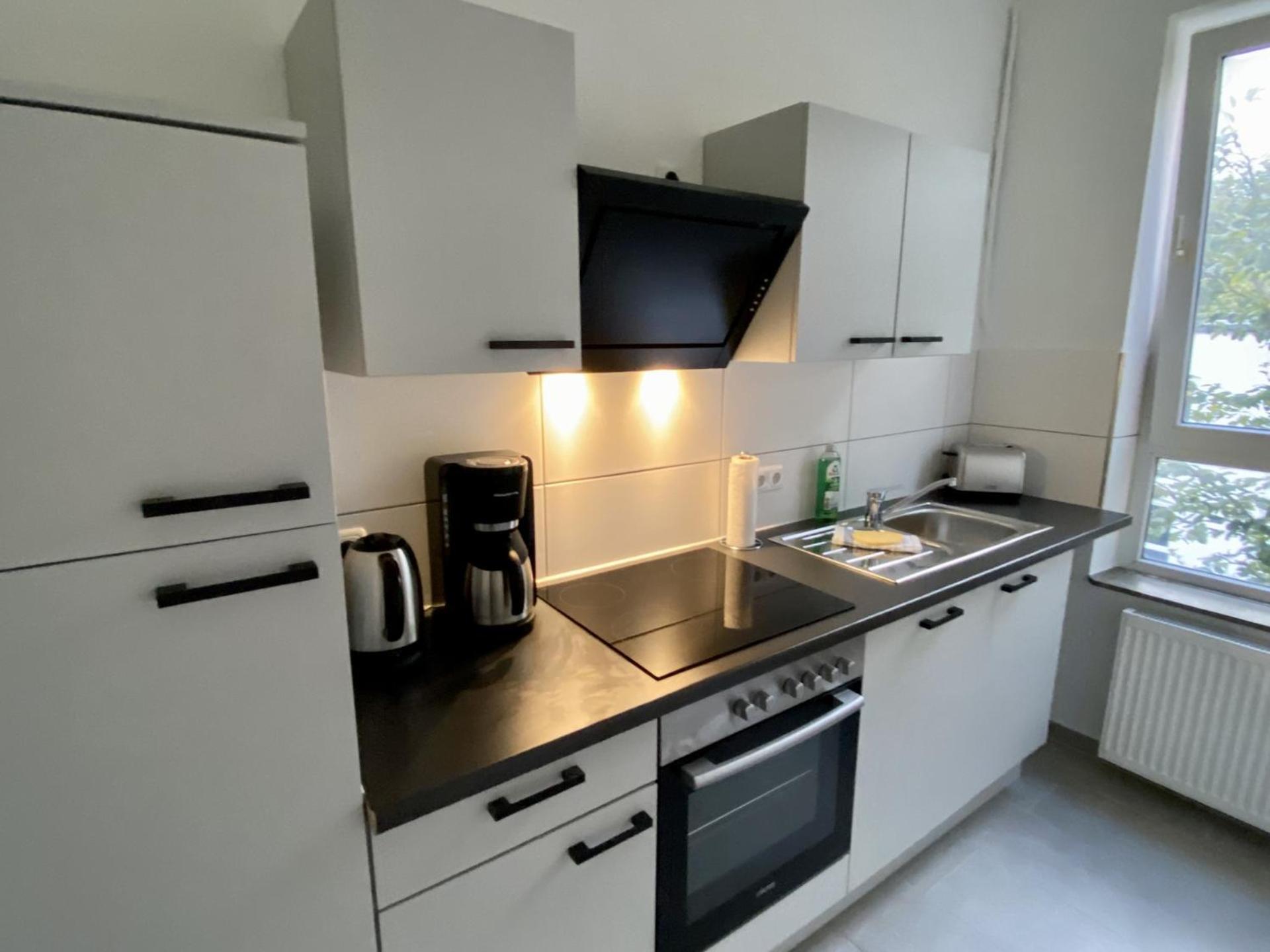 פלאנסבורג Modernes Apartment In City-Naehe מראה חיצוני תמונה