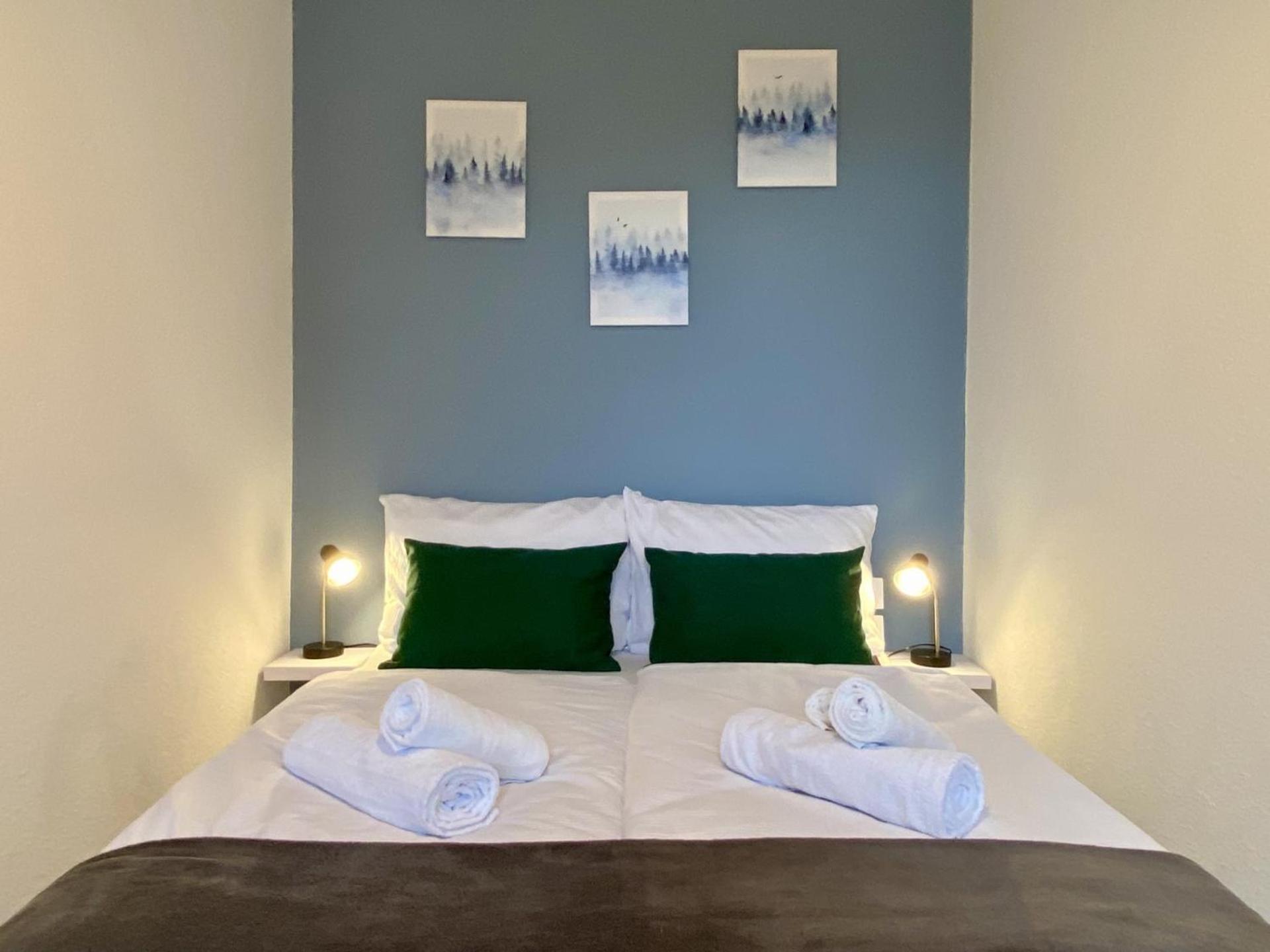 פלאנסבורג Modernes Apartment In City-Naehe מראה חיצוני תמונה