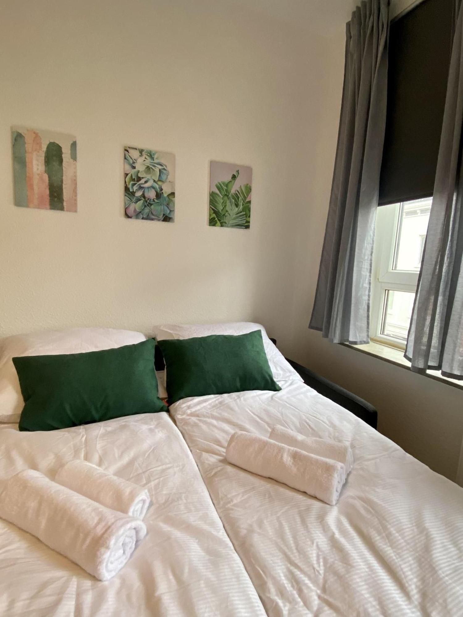פלאנסבורג Modernes Apartment In City-Naehe מראה חיצוני תמונה