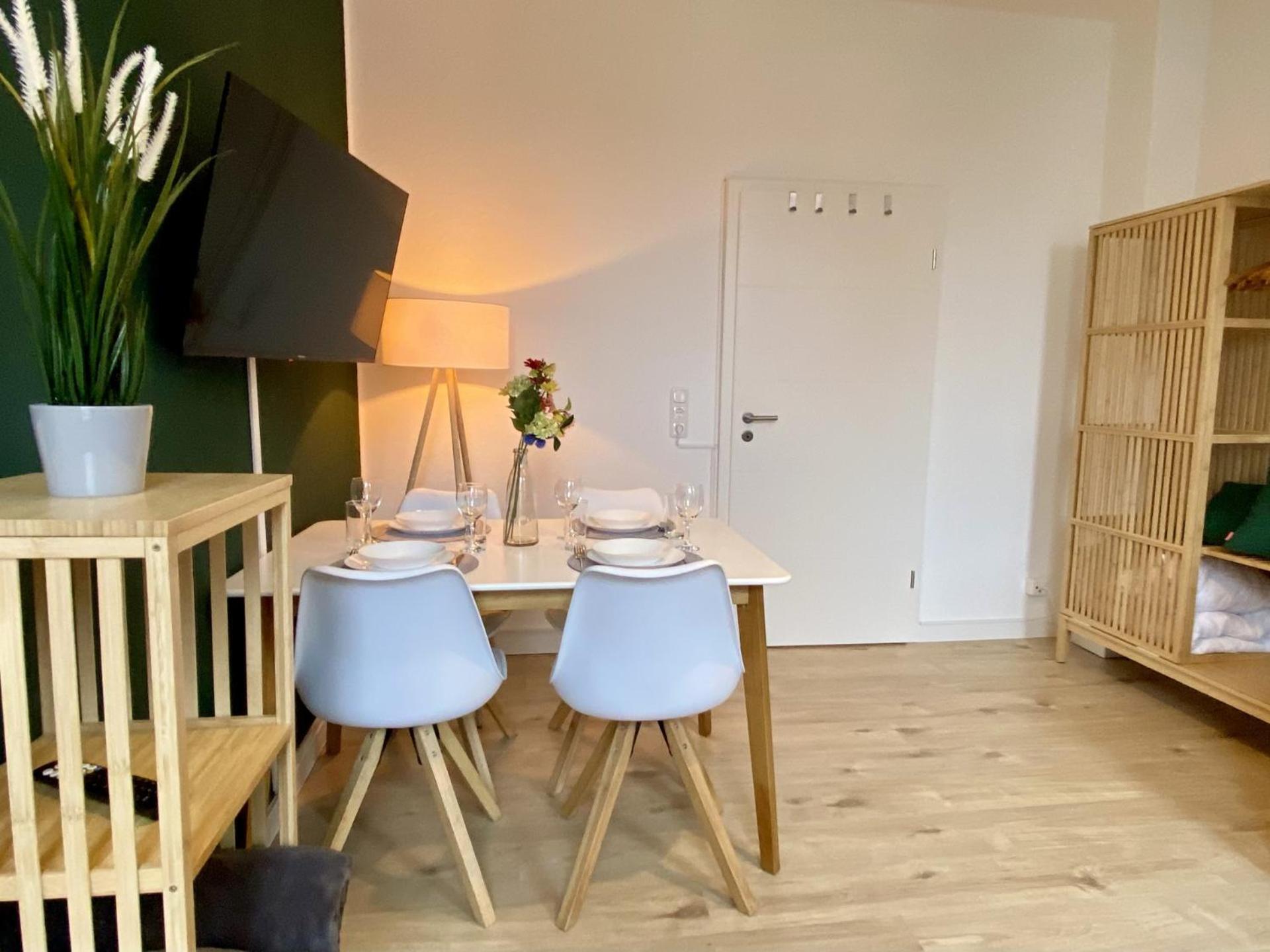 פלאנסבורג Modernes Apartment In City-Naehe מראה חיצוני תמונה